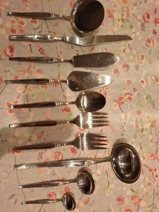 Cubertería Magefesa Acero Inoxidable Ley 18/10