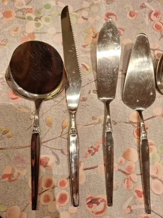 Cubertería Magefesa Acero Inoxidable Ley 18/10