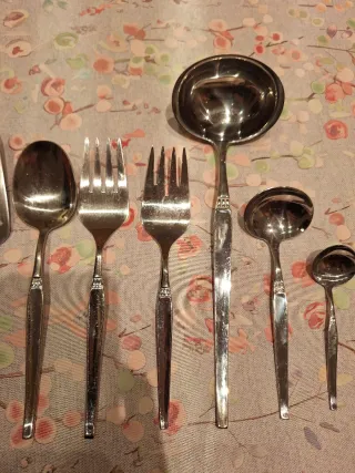 Cubertería Magefesa Acero Inoxidable Ley 18/10