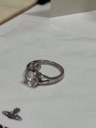 Anillo Vivienne Westwood Plata