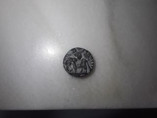 Medallón de bronce antiguo