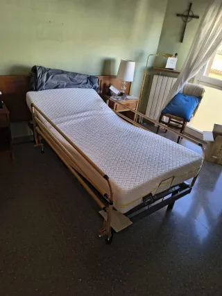 Cama Eléctrica Articulada + Colchón Matiner