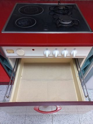 Muebles de cocina con placa