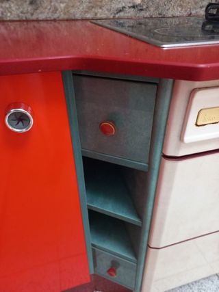 Muebles de cocina con placa