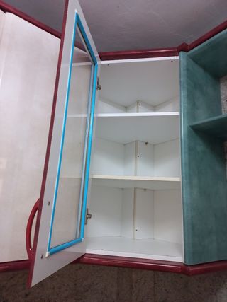 Muebles de cocina con placa