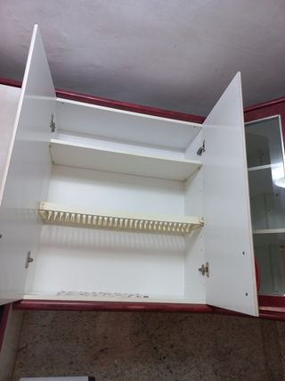 Muebles de cocina con placa