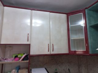 Muebles de cocina con placa