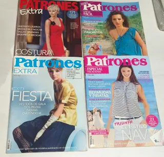 Revista Patrones y Burda