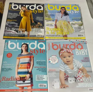 Revista Patrones y Burda