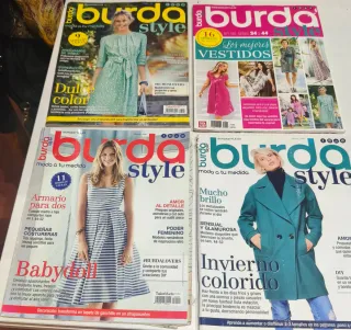 Revista Patrones y Burda