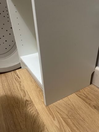 Estantería Billy IKEA estrecha blanca