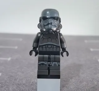 Minifigura Lego Star Wars Shadow Trooper.