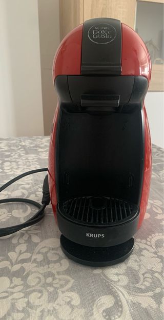 Cafetera Krups Dolce Gusto Roja