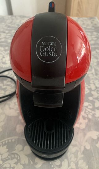 Cafetera Krups Dolce Gusto Roja