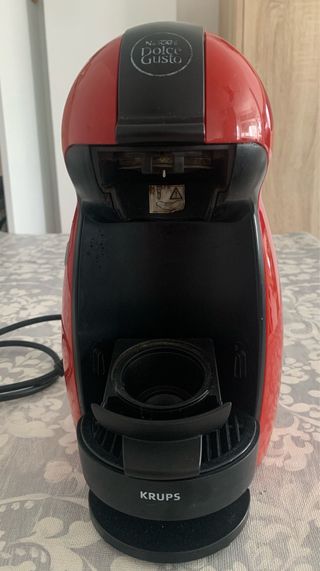 Cafetera Krups Dolce Gusto Roja