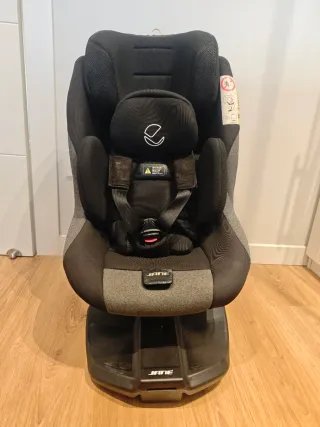 Silla Coche Jane Ikonic Giratoria 360°