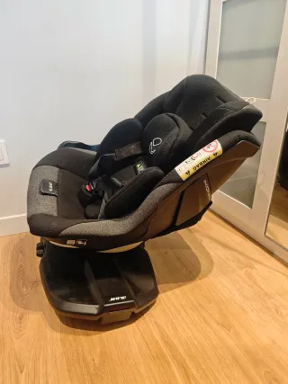 Silla Coche Jane Ikonic Giratoria 360°