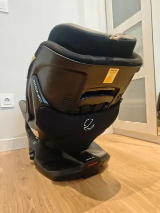 Silla Coche Jane Ikonic Giratoria 360°
