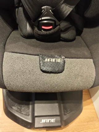 Silla Coche Jane Ikonic Giratoria 360°