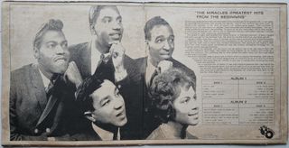 The Miracles - Greatest Hits From The Begining