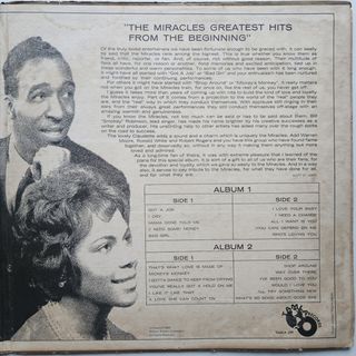 The Miracles - Greatest Hits From The Begining
