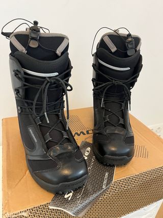 Botas Snowboard Salomon Echelon Talla 45 2/3, 29cm