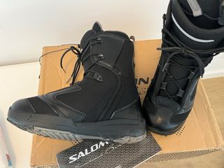 Botas Snowboard Salomon Echelon Talla 45 2/3, 29cm