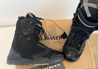 Botas Snowboard Salomon Echelon Talla 45 2/3, 29cm