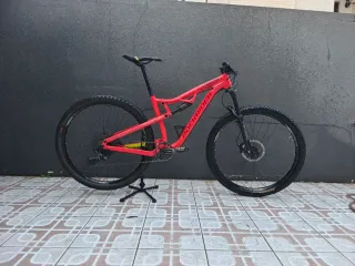 Bicicleta Rockrider BTT Suspensão Total