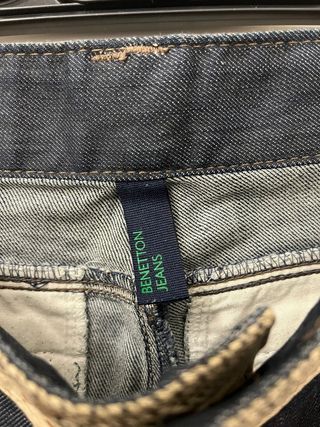 Jeans Benetton Blu