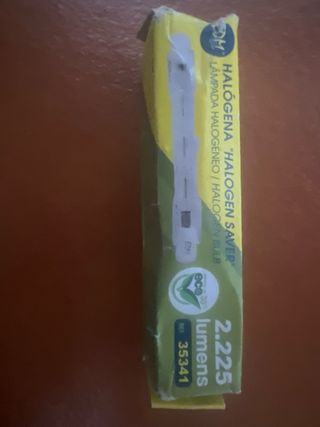 Bombilla Halógena Saver 120W 78mm