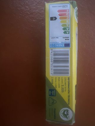 Bombilla Halógena Saver 120W 78mm