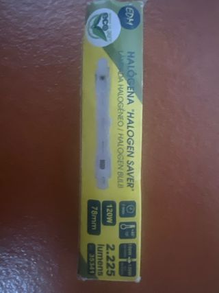 Bombilla Halógena Saver 120W 78mm