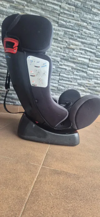 Silla coche niño grupo 0, 1, 2