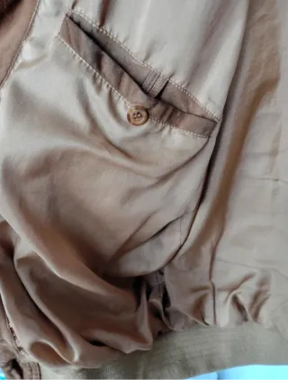 Blouson VERAPELLE scamosciato uomo taglia 52