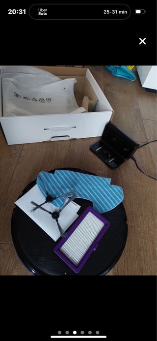 Robot Aspirador Samsung POWERbot-E