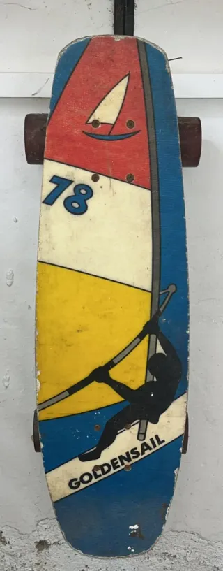 Monopatín Vintage Goldsail 78