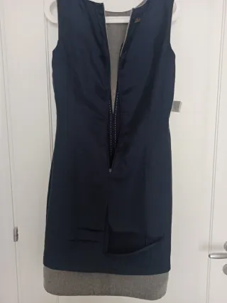 Tubino invernale Luisa Spagnoli blu/grigio