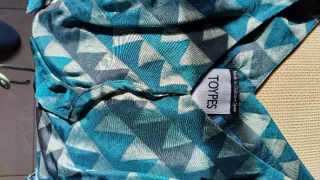 Traje de vestir dos piezas tornasol