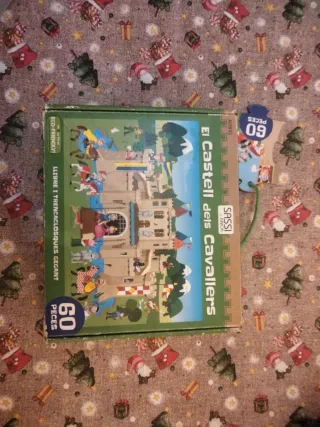 Puzzle El Castell dels Cavallers 60 piezas