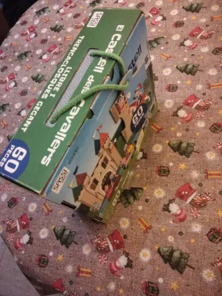 Puzzle El Castell dels Cavallers 60 piezas