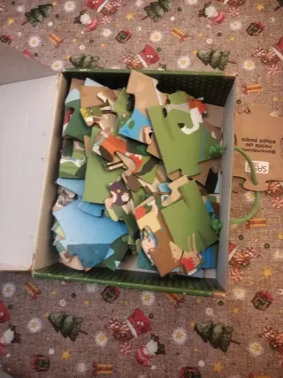 Puzzle El Castell dels Cavallers 60 piezas