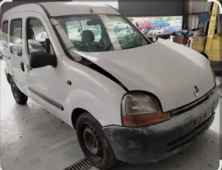 Despiece completo. Renault Kangoo