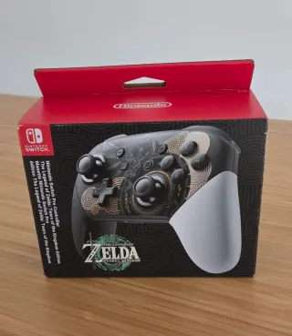Nintendo Switch Pro Controller Edición Zelda