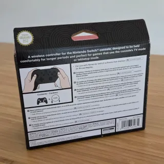 Nintendo Switch Pro Controller Edición Zelda