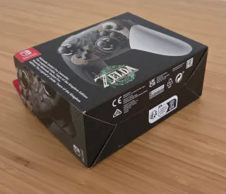 Nintendo Switch Pro Controller Edición Zelda