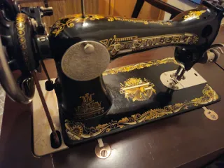Máquina de coser Singer 1930