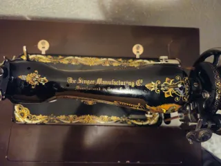 Máquina de coser Singer 1930