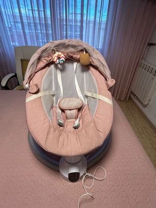 Columpio eléctrico bebé hasta 6 meses