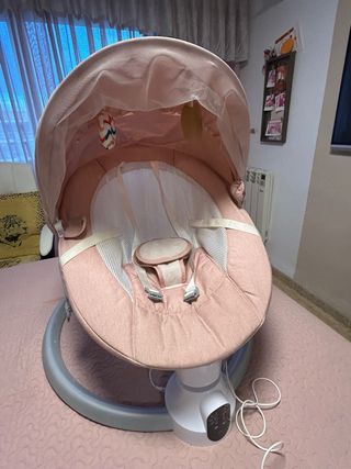 Columpio eléctrico bebé hasta 6 meses